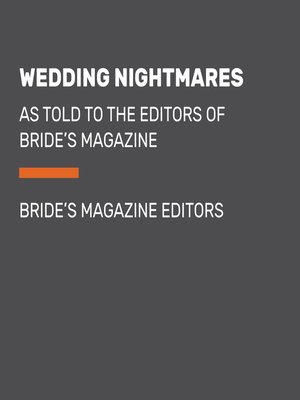 cover image of Wedding Nightmares